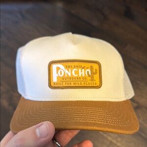 Poncho Outdoors Trucker Patch Hat - NWT
